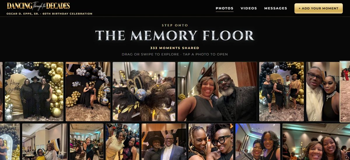 The Memory Floor photo gallery
